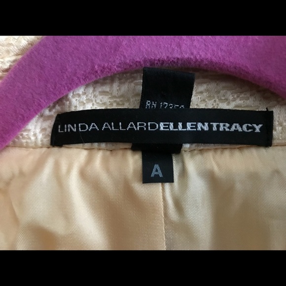 Jacket by Ellen Tracy. - Picture 4 of 4